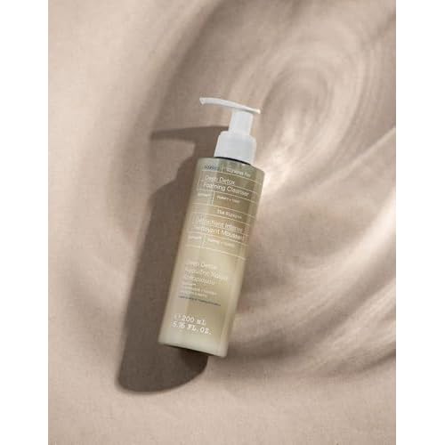 KORRES Olympus Tea Foaming Cream Cleanser, Gentle Face Wash With Organic Greek Mountain Tea, Cream-to-foam Formula For Everyday Use, Rinses Away Makeup & Residue, Leaves Skin Fresh & Soft, 6.76 Fl Oz
