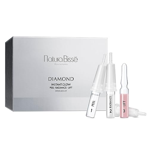 Natura Biss? Diamond Instant Glow, Ampoule Trio Express Mini-Lift, Lifts, Firms, & Illuminates, 3 ampoules x 4 treatments