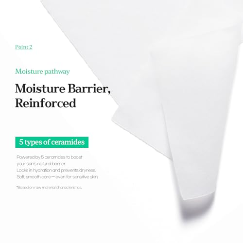 Aqua Hydrating Square Toner Pads for Long-Lasting Skin Moisture Barrier with Xylitylglucoside & Kakadu Plum Extract Exosome [Vegan & Korean Skincare] ? 60 Pads(9.17 fl. oz)
