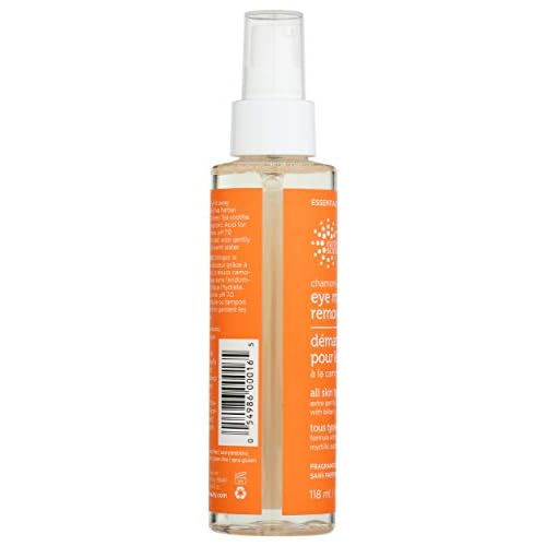 Earth Science, Makeup Remover Eye Chamomile Green Tea, 4 Fl Oz