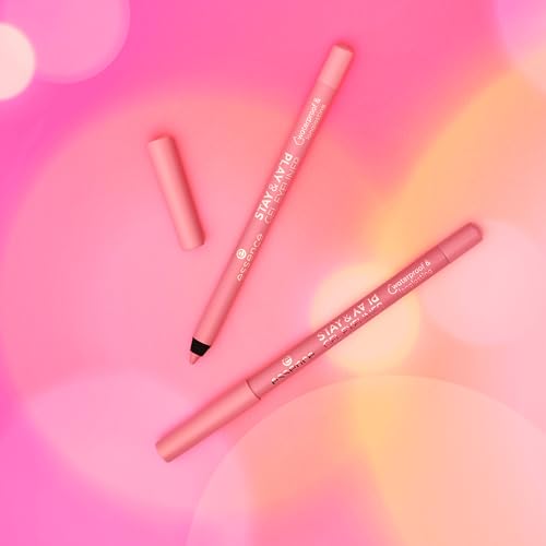 essence | Stay & Play Gel Eyeliner | Super Soft Gel-like Texture | Waterproof & Longlasting | Vegan & Cruelty Free (09 | Crush On Lavender)