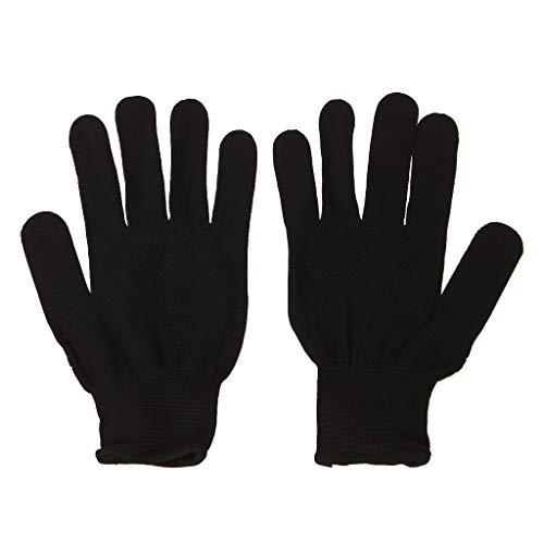 2pcs Protective Glove Hair Styling for Curling Straight