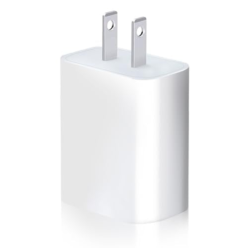 5V USB Wall Charging Block Adapter for Philips Sonicare 4100 3100, 2100, 1100 HX3681, HX3661, HX3641, Bitvae, 7AM2M Electric Toothbrush 5V Port USB Power Charger Block
