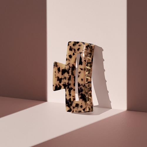 The Hair Edit Epic Clip ? Jumbo Hair Claw Clip With A Tortoise Finish