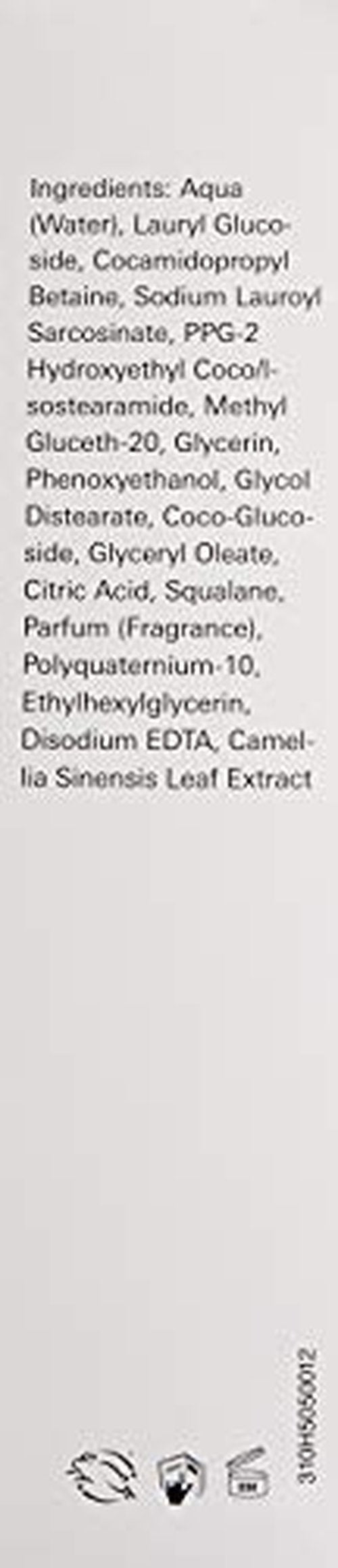 NassifMD Pure Hydration Facial Cleanser, Hydrating Face Cleanser with Vitamin C, Matcha Hemp Hydrating Cleanser (6oz)