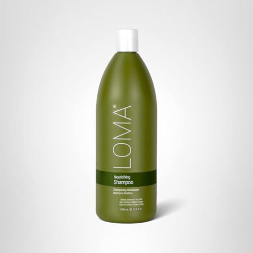 LOMA Nourishing Shampoo 33 Ounce (Liter)