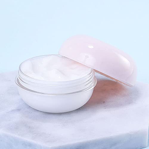 5-Pack Leak Proof Small Travel Containers for Creams (10ml/0.34oz) - TSA Approved Mini Travel Jars, Cosmetic Containers with Lids for Lotion, Makeup, Toiletries