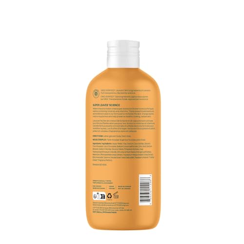 ATTITUDE Body Wash, EWG Verified Shower Gel, Dermatologically Tested, Plant and Mineral-Based, Vegan Personal Care Products, Orange Blossom & Eucalyptus Scent, 16 Fl Oz (Pack of 3)