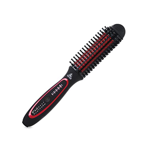 FHI Heat Stylus Thermal Styling Brush ? Multi-Functional Thermal Brush for Smoothing, Volumizing, Curling, Flipping ? Thermal Round Brush w/Tourmaline Ceramic for Frizz-Free, Smooth Hair