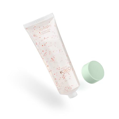 KIKO Milano Kind Gel-to-Foam Face Cleanser And Makeup Remover, 2-In-1 Face Cleanser And Make-Up Remover