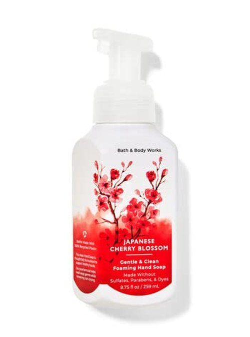 Bath and Body Works Foaming Hand Soaps - Set of 5 Gentle Foaming Soaps (Fruits & Toast)