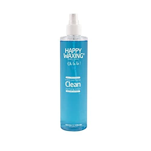 Clean Purifying Lotion - Spray Bottle - Prepare and Cleanse the Skin Before Waxing - Easy to Apply - Clean Fresh Scent- 8.45 OZ - 250 ML