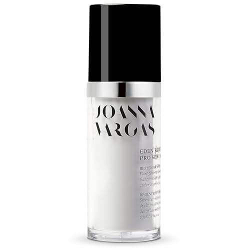 Joanna Vargas Eden Rejuvenating Pro Face Serum for Women - Hyaluronic Acid and Niacinamide Serum for Glowing Skin - Hydrate face with Anti Aging & Anti Oxidant Botanicals, 30 ml