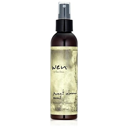 WEN by Chaz Dean Sweet Almond Mint Replenishing Treatment Mist, 6 Fl Oz