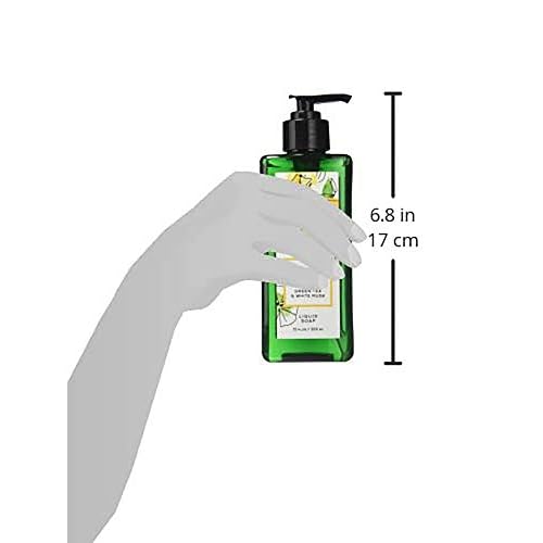 Via Mercato Liquid Soap, Shea Butter Enriched (12 oz), No. 7 - Peach, Fig Blossom & Rose