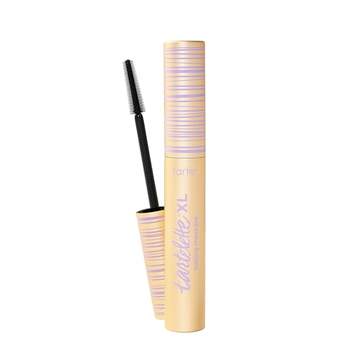 Tarte tartelette XL tubing mascara ? Lash Extensions in a Tube with Peptide, Vitamin E & B5, Extra Length & Volume, Longwear, Smudge-Proof, Easy to Remove, Vegan & Cruelty Free