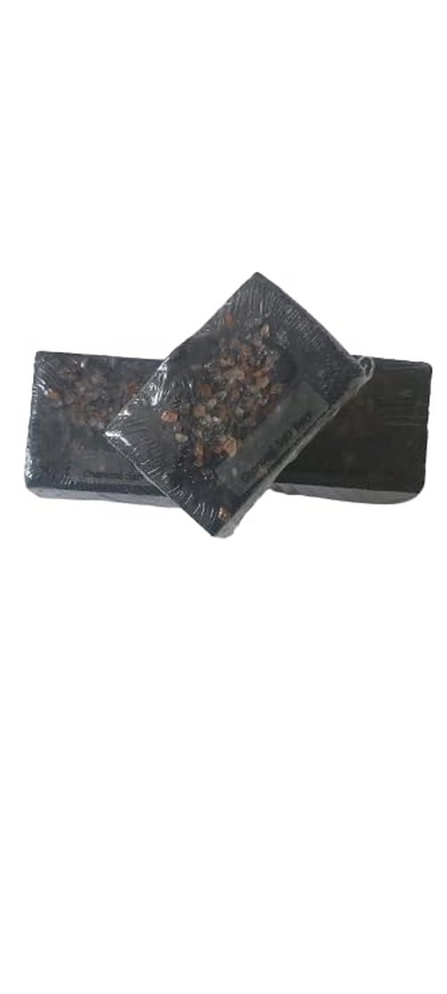 Pampered Sisters | 8.25 oz each| Tea Tree & Peppermint Essential Oil | Activated Charcoal | Sea Salt | Pink Himalayan Salt| Soap Bundle (3-Pack)