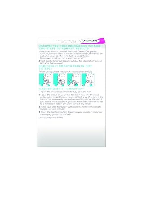 Veet Face Cream Kit Sensitive (2x50ml)