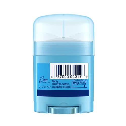 Secret Invisible Solid Antiperspirant and Deodorant, Powder Fresh, 0.5 Ounce Travel Size (Pack of 3), by Litezout