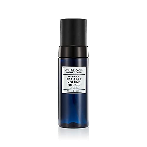 Murdock London Sea Salt Spray & Volume Mousse Bundle | Boosts Texture & Volume | Made in England | Pack of 2