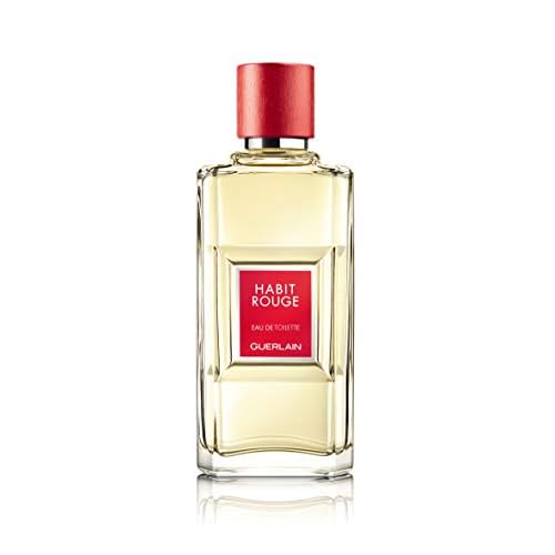 Guerlain Habit Rouge Eau De Toilette Spray 50ml/1.6oz