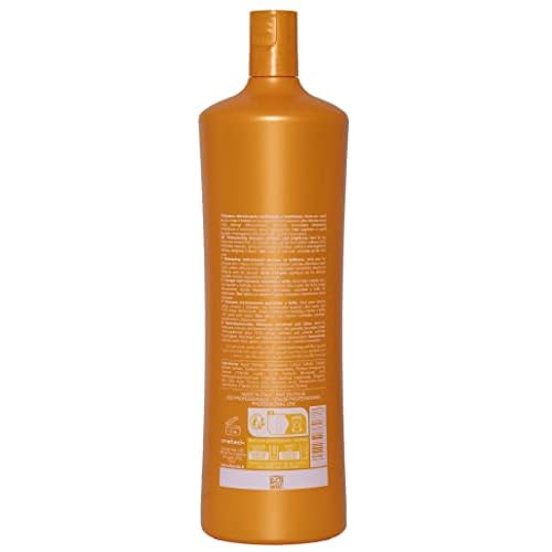Fanola Nourishing Wonder Restructuring Hair Shampoo - Hydrating Shampoo for Dry, Frizzy & Color-Treated Hair - Add Softness, Shine & Manageability - Vegan & SLS/SLES Free (33.8 Fl oz)