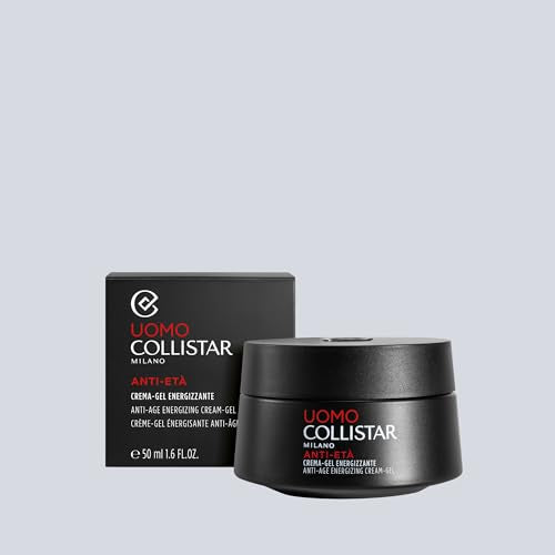 Collistar Uomo Anti Et? Anti Age Energizing Cream-Gel 50 ml, 1.6 Fl Oz Made in Italy [italian import]