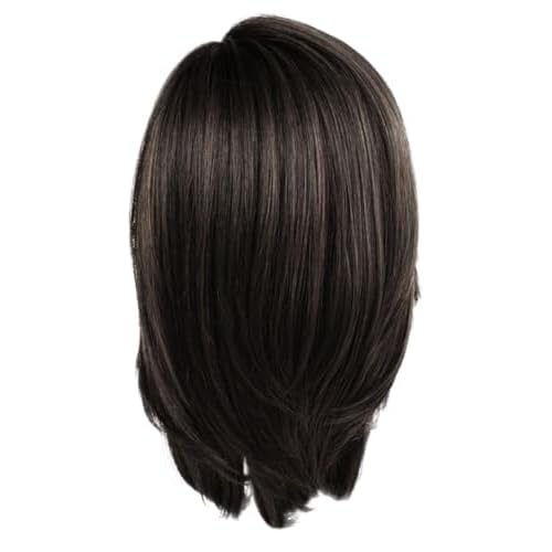 GABOR OWN THE ROOM Long Layered Mid-Length Wig, Easy to Care For Designer Series by Hairuwear, Large Cap Size, GF1-2 Double Espresso