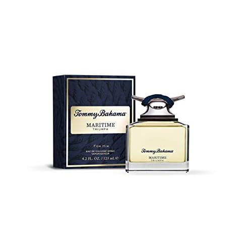 Tommy Bahama Maritime Triumph Eau de Cologne for Men, Notes of Violet, Cedar, Cashmere, Spicy & Masculine Scent
