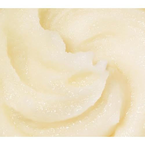 Bliss Satin-Skin Body Polish - Lemon and Sage - Body Scrub with Shea Butter and Coconut Oil - 8.5 Oz - Smoothing and Balancing Skincare - All Skin Types - Vegan & Cruelty-Free
