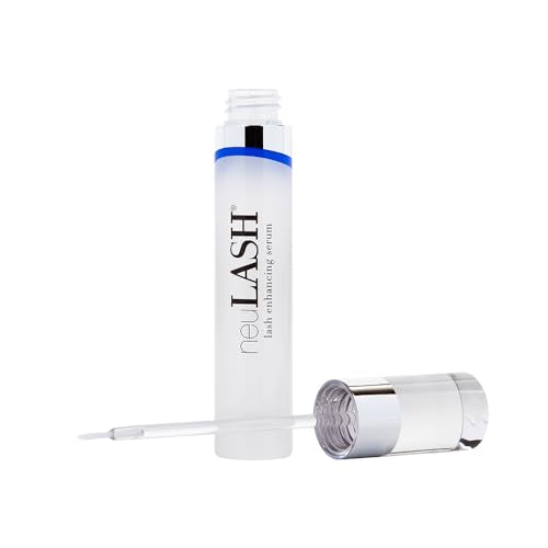 Eye Lash Enhancing Serum for Thicker, Longer Looking Lashes - neuLASH Eyelash Serum by Skin Research Laboratories - Advanced Formula Improves the Look of Natural Lash Follicles & Healthy Lash Lines