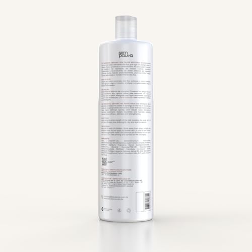 BRSCIENCE Sem Pausa Organic Keratin Hair Treatment | Alisado sin formol | Formaldehyde-Free Brazilian Keratina para Alisar el Pelo | Organic Hair Straightening | Keratina Brasile?a (33.8 Fl Oz)