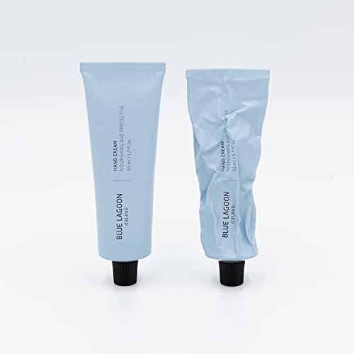 Blue Lagoon - Natural Nourishing + Protecting Hand Cream | Sustainable, Bioactive Icelandic Skincare (1.7 oz | 50 ml)