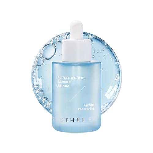 ANOTHER FACE PEPTATHENOL10¢â BARRIER SERUM 1.35 Fl. Oz. | Multi Peptide for face, Total Package Serum, Glowing & Firming for Skin Barrier, Soothing & Calming, Hydrating, Vegan, Korean Skin Care