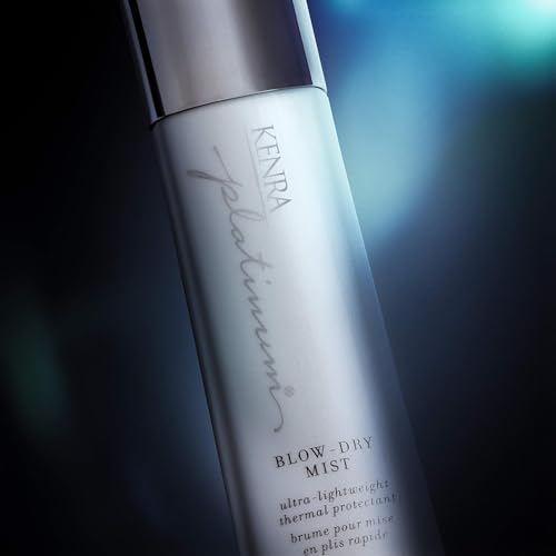 Platinum Blow-Dry Mist | Ultra-Lightweight Thermal Protectant | Detangles, Smooths, & Softens | Eliminates Frizz & Resists Humidity | Fine To Medium Hair