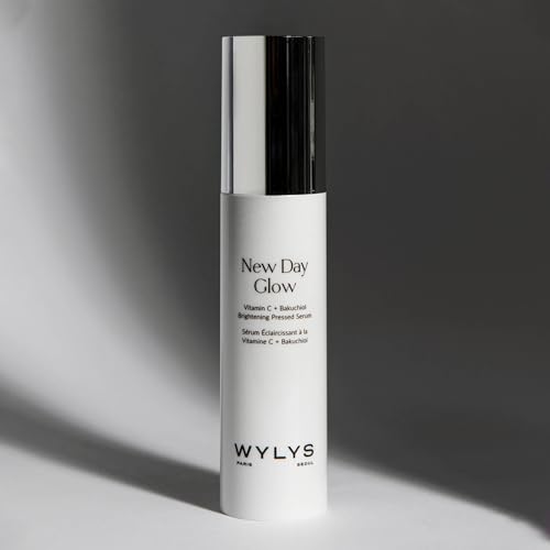 New Day Glow ? Bakuchiol Brightening Serum Cream with Vitamin C & Niacinamide | Retinol Alternative for Anti-Aging & Glow | Hydrates, Firms & Reduces Fine Lines, Dark Spots & Hyperpigmentation
