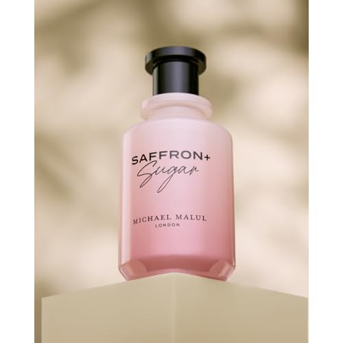 Michael Malul Saffron+Sugar Eau de Parfum for Women - 100ml | 3.4oz