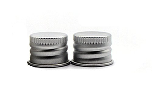 12Pcs 10ml/20ml Empty Refillable Clear Plastic Bottle with Aluminum Screw Cap Travel Small Container (20 ML)