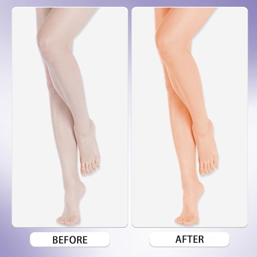 Leg Makeup Waterproof, Smooth Legs, Fade the Skin Color of Legs, Effectively Cover the Scars of Legs and Body, Long-Term Body Foundation Make-up Uniform Skin Skin Beauty Leg Cream