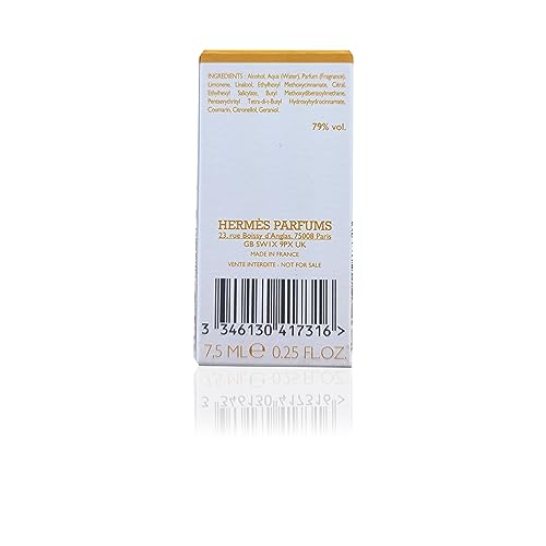 HERMÉS Un Jardin A Cythere Eau De Toilette Refillable Spray, 0.25 Ounce
