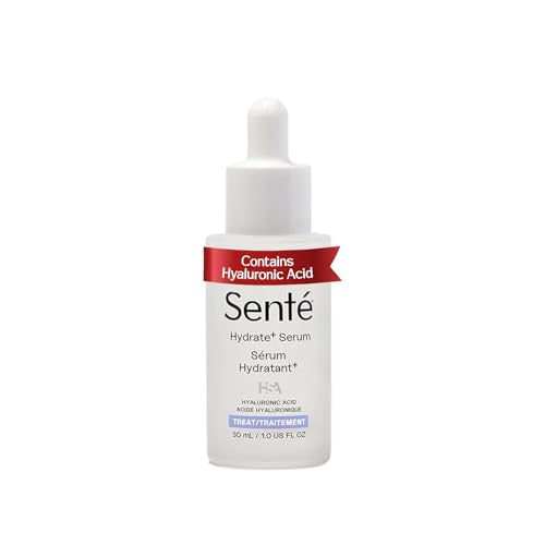 Sent? Hydrate+ Serum | Hyaluronic Acid with HSA for Glass Skin | Deep Hydration & Barrier Support | Fast-Absorbing | Calms & Soothes | Paraben, Cruelty, Fragrance Free | 1.0 oz