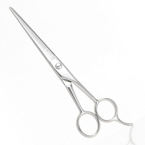 UM Supplies Scissors 6.5 | Premium Barber Shears For Hair Cutting | Multiple Purpose Cutting Scissors | Haircut Scissors For Salon I Women | Mens | kids I Pets