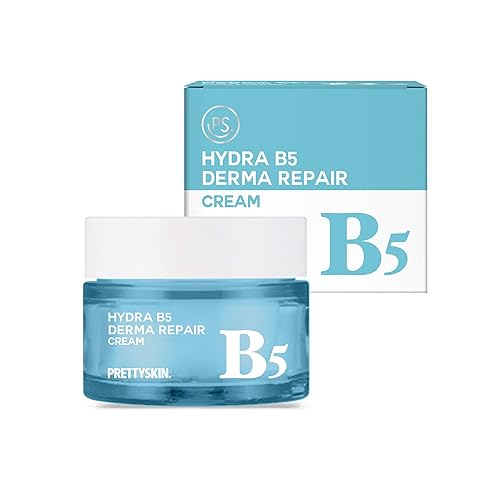 PRETTYSKIN Hydra Vitamin B5 Derma Repair Cream for Face?Strengthen skin Barrier with Niacinamide 10% Dexpanthenol & Centella Asiatica Extract-Korean Skin care - 1.75fl.oz.(52ml)