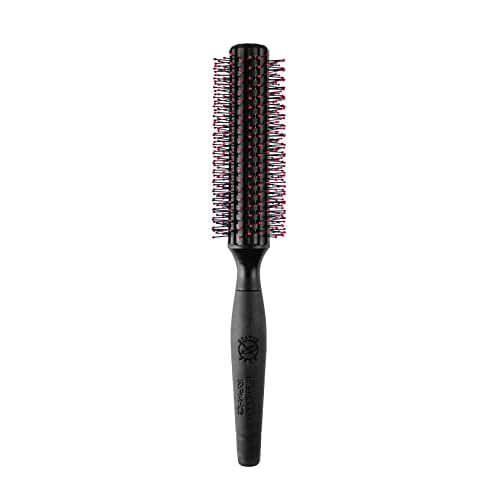 Cricket Static Free RPM 12 Row Round Hair Brush - Curling, Blow Drying, Detangling and Styling Wet or Dry, Suitable for All Hair Types