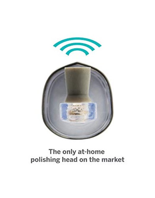 Supersmile Zina45 Replacement Polishing Head for Sonic Pulse Toothbrush