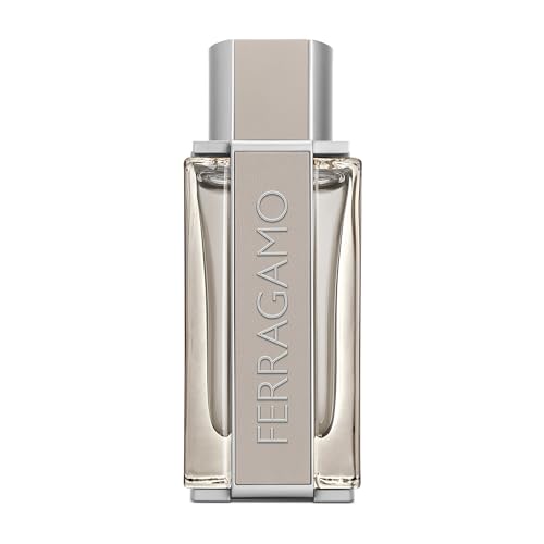 FERRAGAMO Bright Leather Eau de Toilette Pour Homme, Cologne Spray for Men