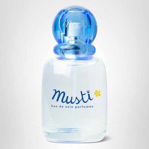 Mustela Musti - Baby Plant-Based Perfume & Cologne Spray - Delicate Fragrance for Boys & Girls - with Chamomile & Honey Extracts - Alcohol Free - 1.69 fl. oz.