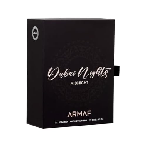 Armaf Dubai Nights - Midnight for Men - 3.4 oz EDP Spray