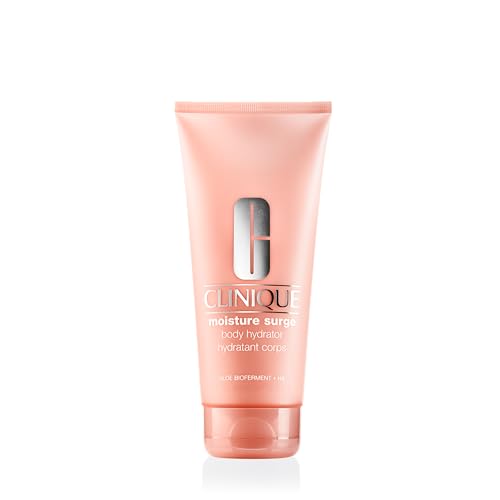 Clinique Moisture Surge Body Hydrator Lotion with Aloe Bioferment, Hyaluronic Acid + Glycerin | Hydrating, Moisturizing + Lightweight, 6.7 Fl Oz