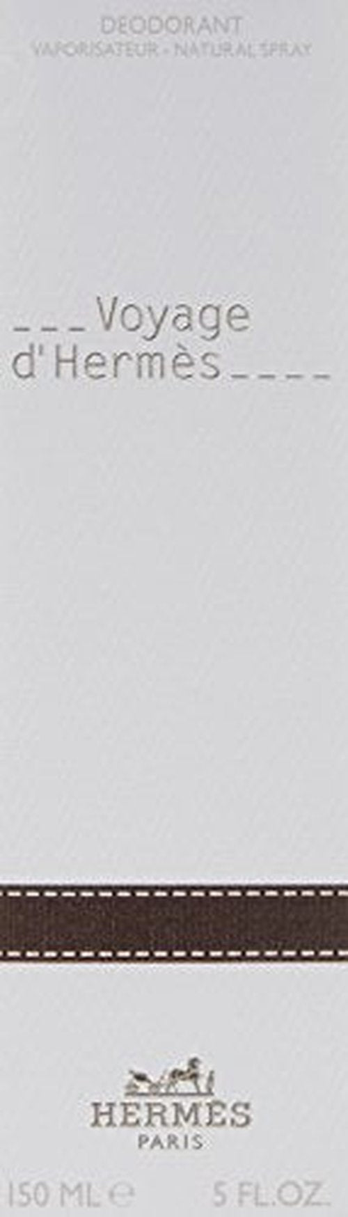 Hermes Voyage Deodorant Spray, 5 Ounce